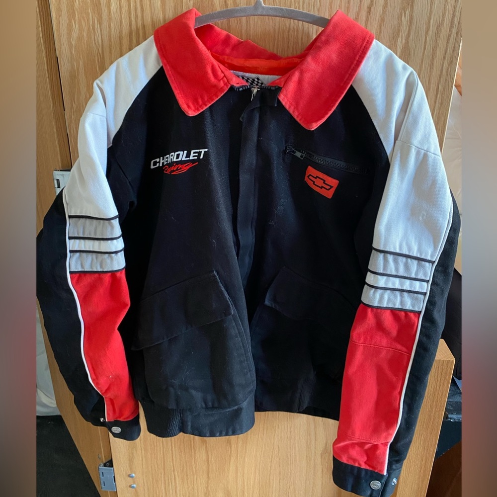 Chevrolet NASCAR racing jacket!!🏎